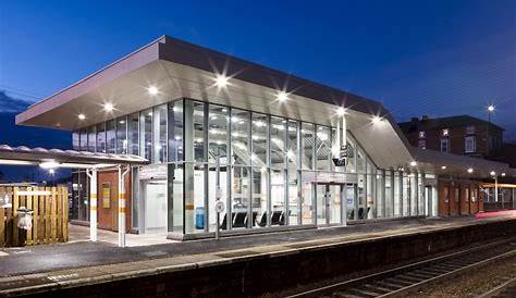 Kidderminster Railway Station Redevelopment Rail D5 Architects