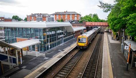 Kidderminster Station Address Rail D5 Architects