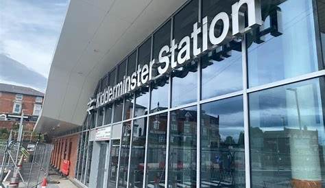 Kidderminster Station upgrade complete SLC Rail