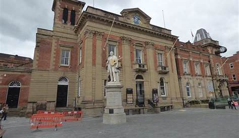 Kidderminster Town Hall Before and After DT Studios