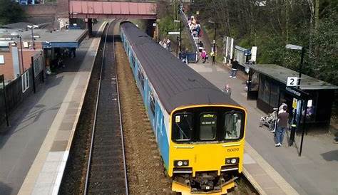 Kidderminster Train Station Postcode Town Railway © Jaggery Ccbysa/2.0