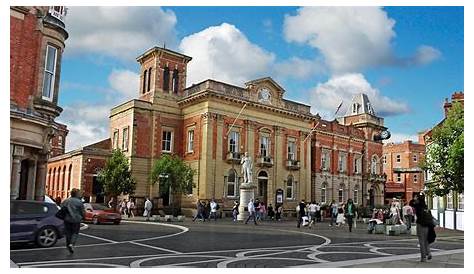Kidderminster Town Hall Before And After DT Studios