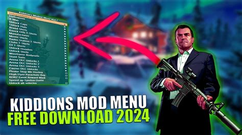 [Newest] How to EASILY Install KIDDIONS Mod Menu for GTA 5 Online Free Download 2024 YouTube