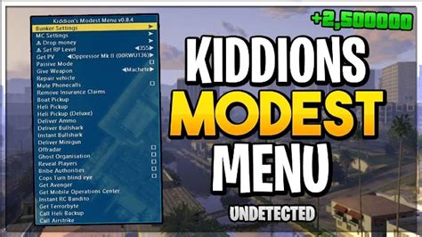 GTA 5 Kiddion