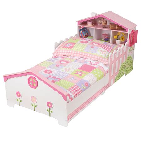 Kidkraft Dolls House Toddler Bed