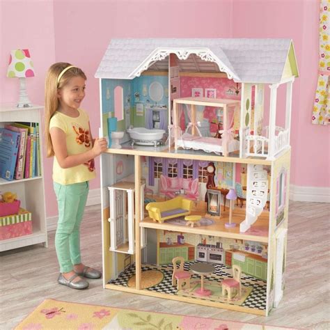 Kidkraft Majestic Mansion Vs Barbie Dream House