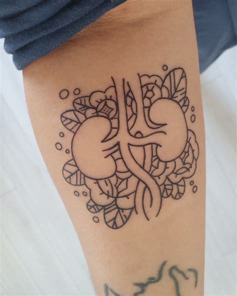 List Of Kidney Tattoo Designs References