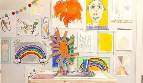 Kids Art Displays For Play Room 27 Great Kid’s room Ideas Architecture