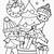 kids chrismtas coloring pages