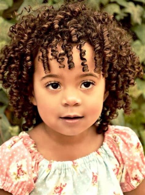 Pin by Becky Gant on Babie Kids hairstyles, Kids curly hairstyles