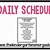 kids daily schedules kindergarten smorgasbord youtube tv