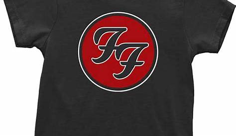 Foo Fighters Kids Toddler T-Shirt: FF Logo Wholesale Ref:FOOTS04TB