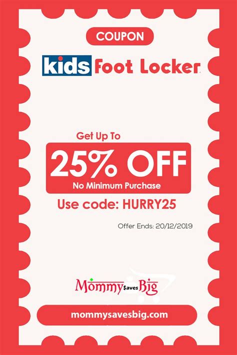 Get The Best Deals With Kids Foot Locker Coupons