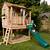 kids garden playhouse