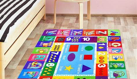 Kids Play Room Mat 57x77 Inches Large Baby Crawling AntiSlip Area Rugs