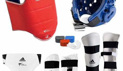 Martial Arts Sparring Gear. Made for tough martial artists in training