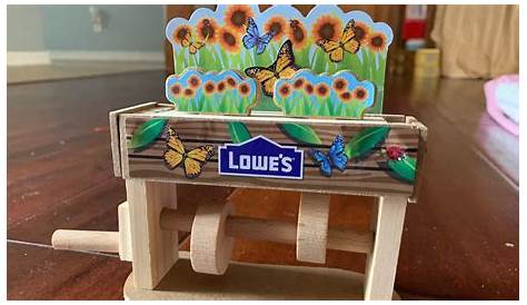 Kids' Diy-U Workshop: Spring Popup Flower Box