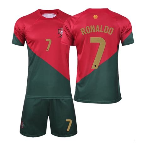 kids' ronaldo portugal jersey 2022