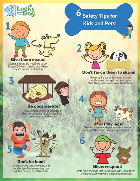 kids and dog rules