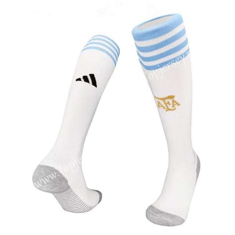 kids argentina football socks
