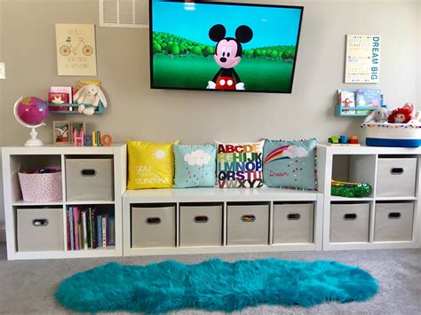54 Enchanting Toy Storage Design Ideas For 2019 Playroom