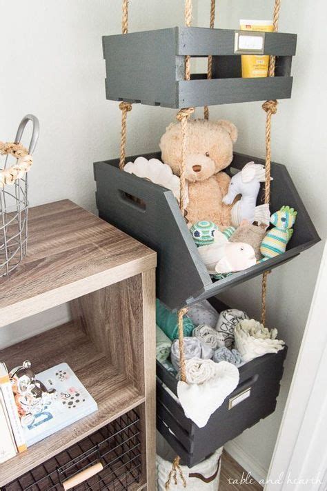 Hartleys 3 Tier Storage Shelf Unit Kids Childrens Bedroom