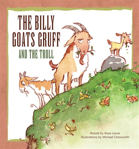kids book about goats and a troll