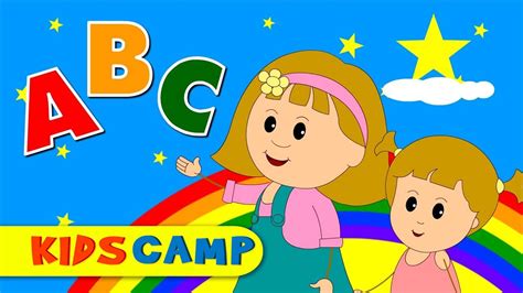kids camp abc songs nursery rhymes youtube