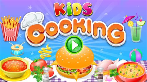 kids cooking games for free