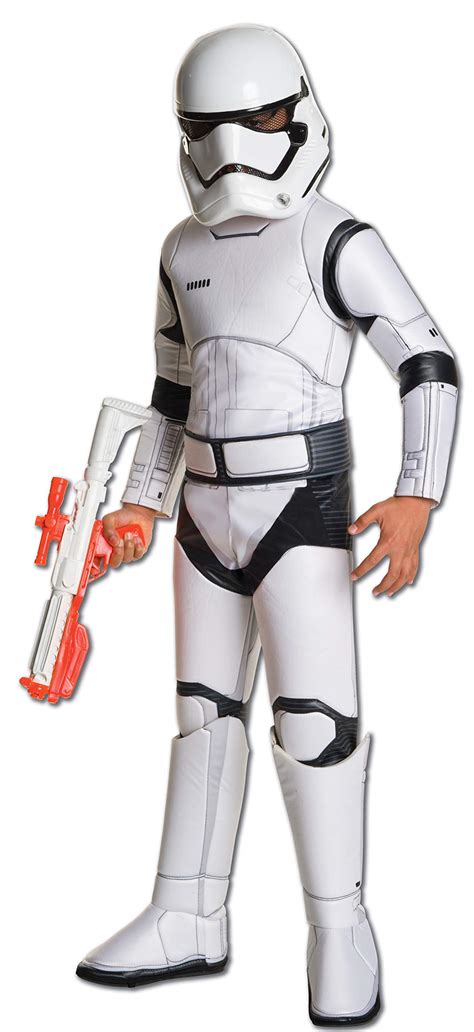 kids deluxe stormtrooper costume