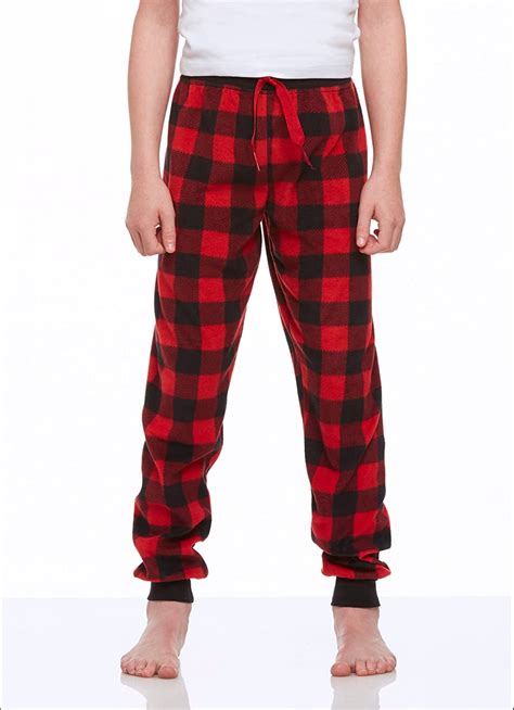 kids flannel pajamas pants