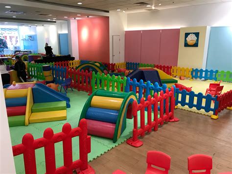 kids indoor play areas