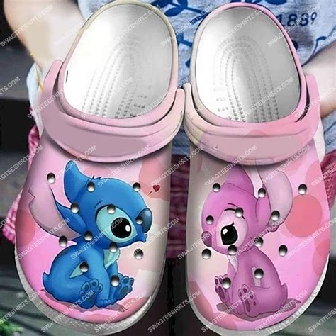 kids lilo and stitch crocs