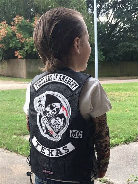 kids motorcycle leather vest harley davidson