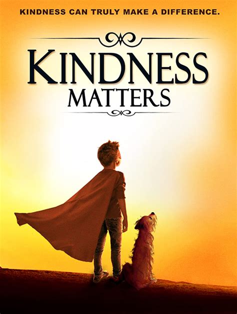 kids movies about kindness