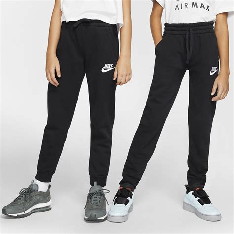 kids nike club fleece joggers