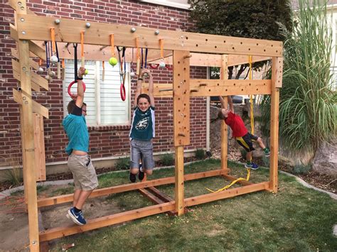 kids ninja obstacle course