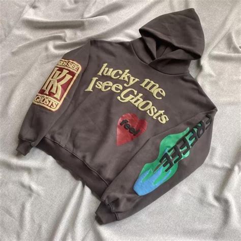 kids see ghosts hoodie real