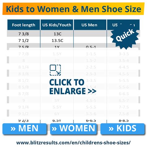 kids size 13 in women's