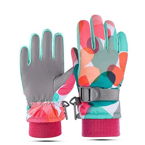 kids ski mittens uk