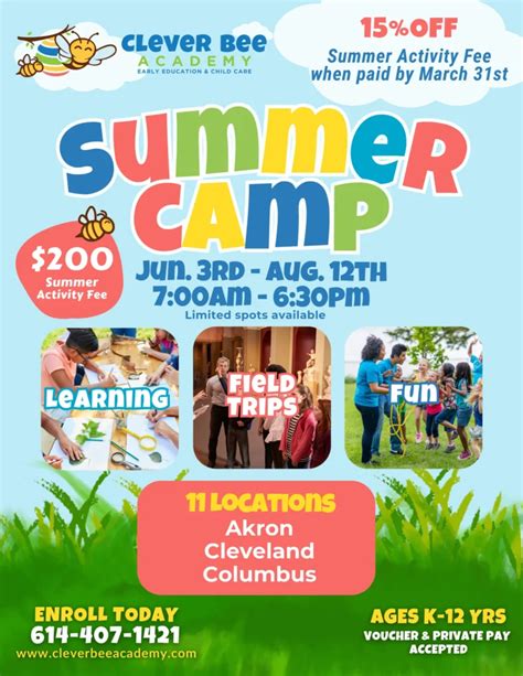 kids summer classes near me