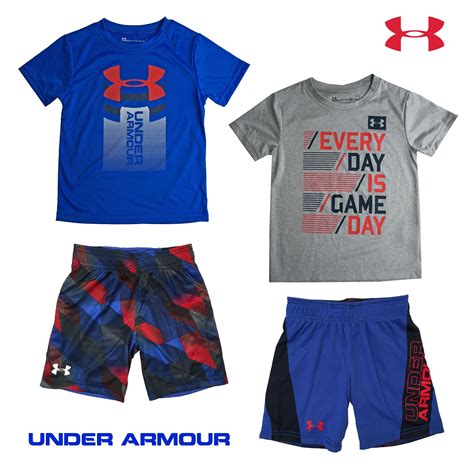 kids under armour outfits