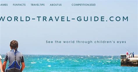 kids world travel guide