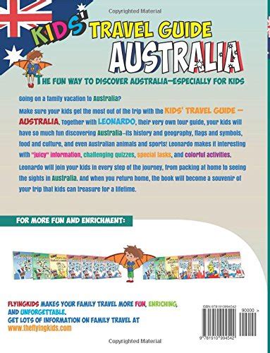 kids world travel guide australia