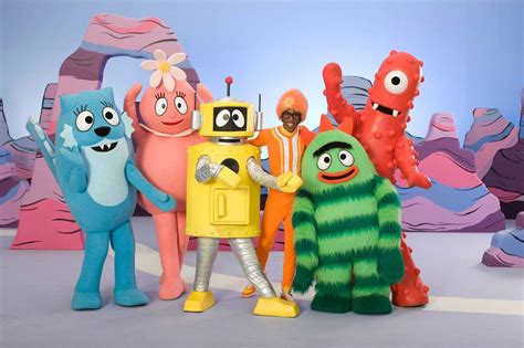 kids yo gabba gabba