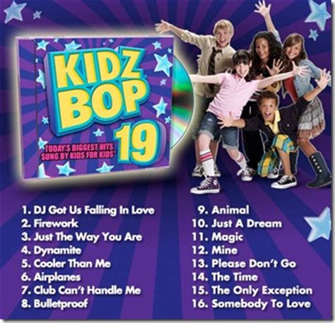 kidz bop 19 songs