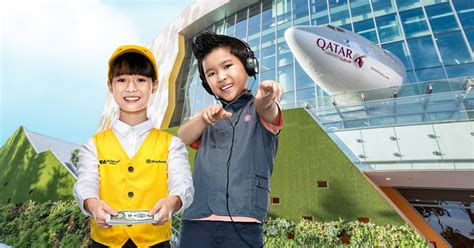 kidzania singapore reopen