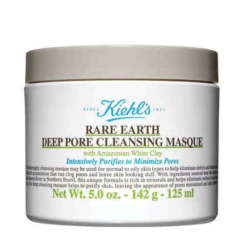 Kiehl's Rare Earth Deep Pore Cleansing Masque 4.2 oz , 125