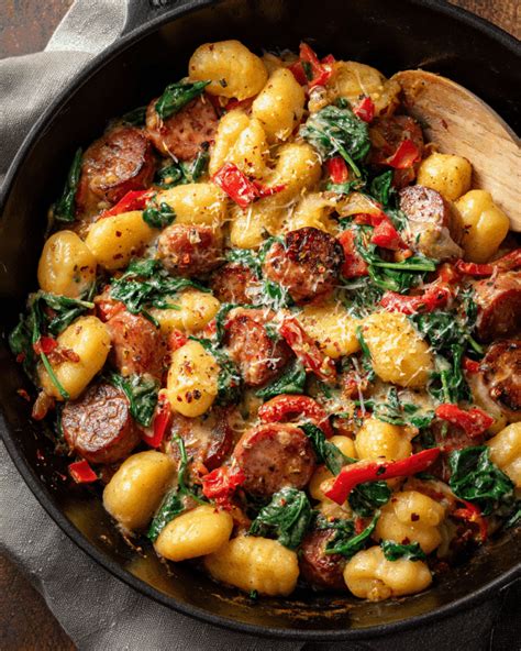 Kielbasa And Gnocchi