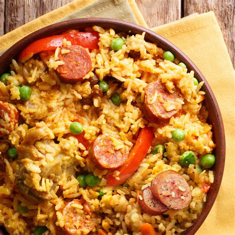 kielbasa and rice recipe